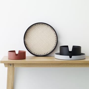 Salon 托盘 Ø 40 cm - 黑色 - Normann Copenhagen