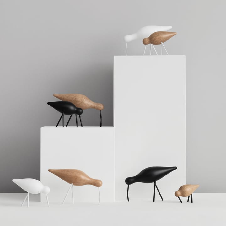 Shorebird oak-white, medium Normann Copenhagen