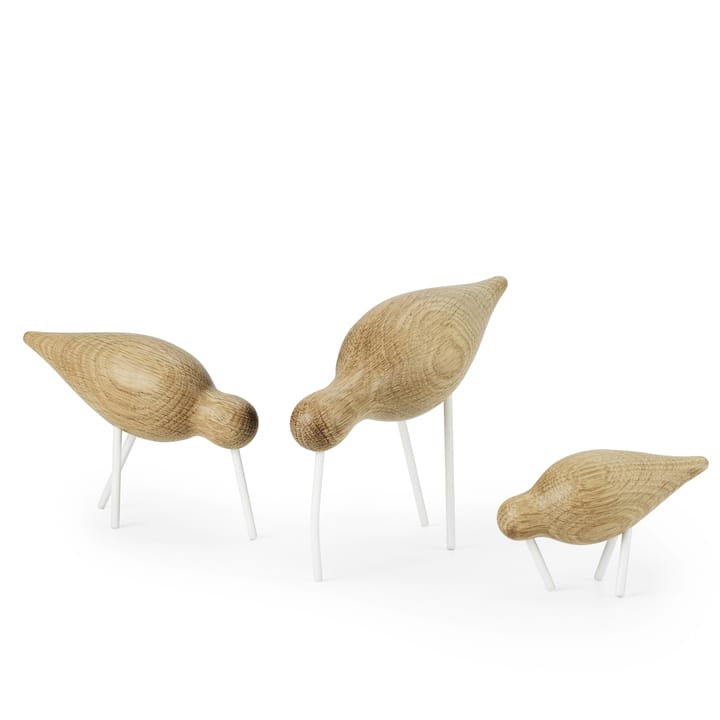 Shorebird oak-white, medium Normann Copenhagen