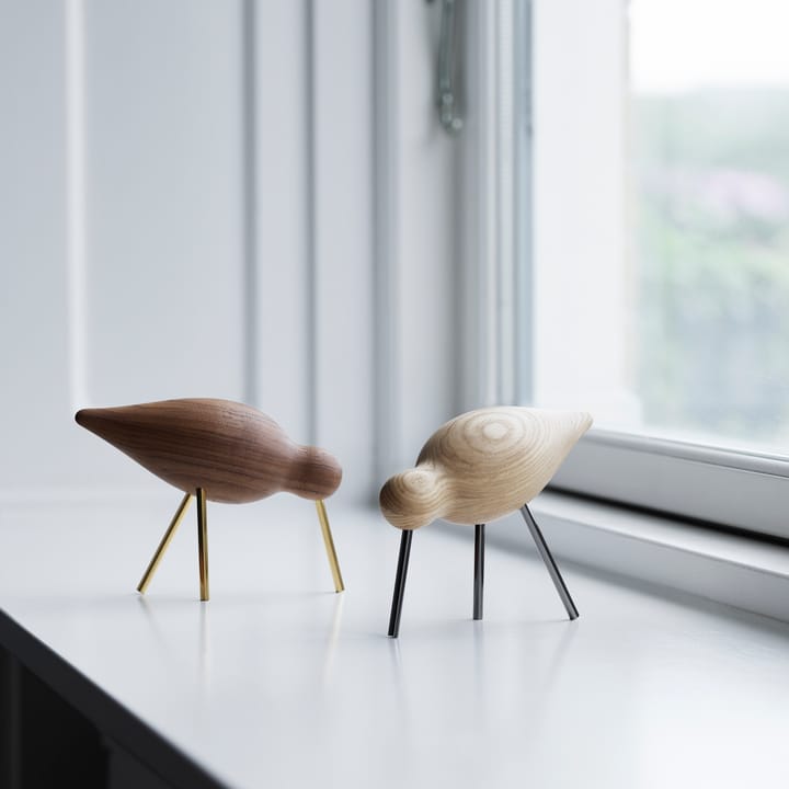 Shorebird walnut-brass, medium Normann Copenhagen