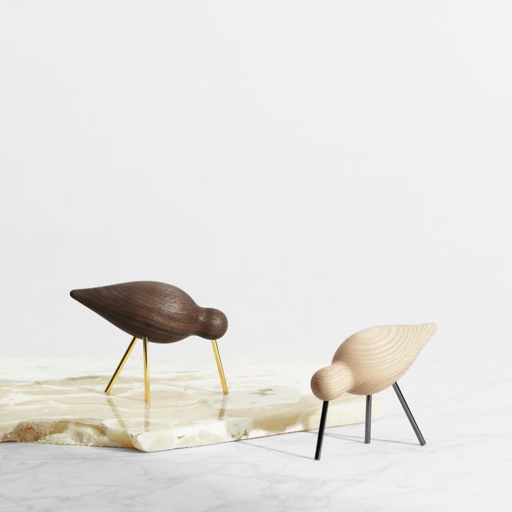 Shorebird walnut-brass, medium Normann Copenhagen