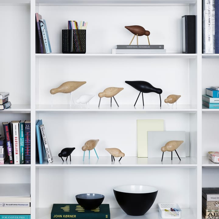 Shorebird walnut-brass, medium Normann Copenhagen