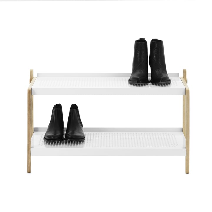 Sko shoe shelf - 白色 - Normann Copenhagen