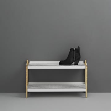 Sko shoe shelf - 白色 - Normann Copenhagen