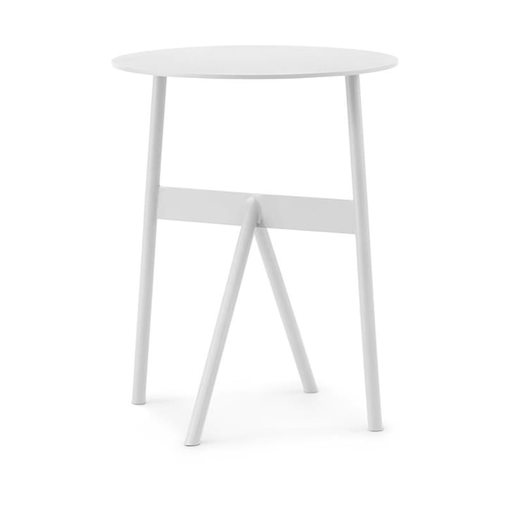 Stock 桌子 小边桌 Ø37 cm H:46 cm - 白色 - Normann Copenhagen