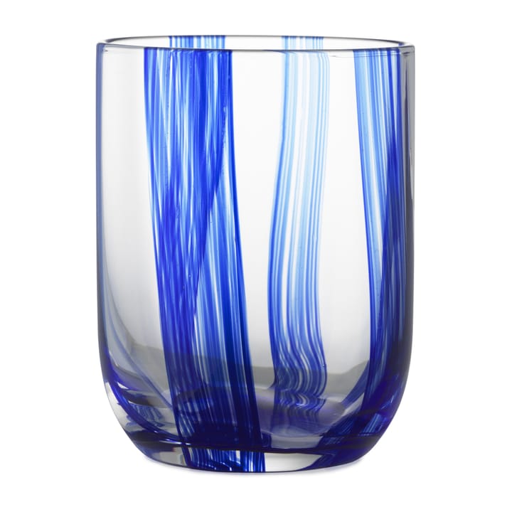 Stripe 玻璃制 39 cl, Blue Stripes Normann Copenhagen