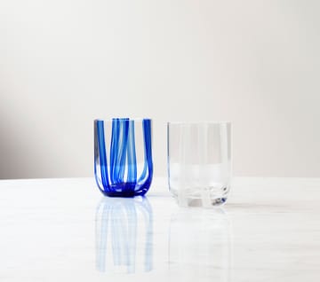 Stripe 玻璃制 39 cl - Blue Stripes - Normann Copenhagen