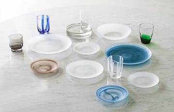 Stripe 玻璃制 39 cl - Blue Stripes - Normann Copenhagen