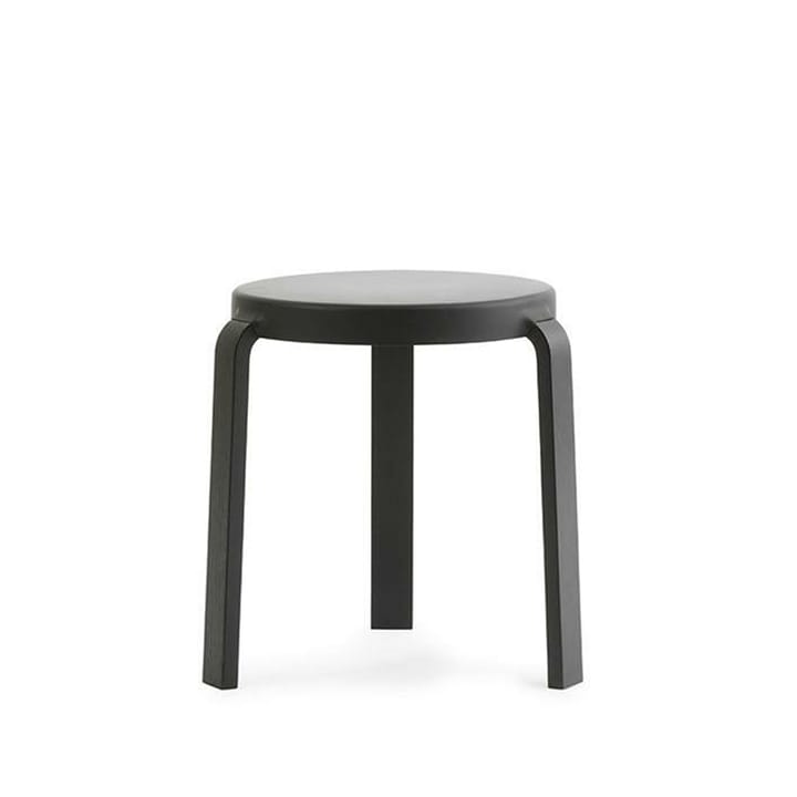 Tap stool 凳子 - 黑色, 黑色 oak legs - Normann Copenhagen