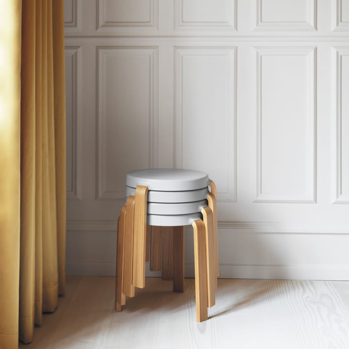 Tap stool 凳子 - 灰色-oak - Normann Copenhagen