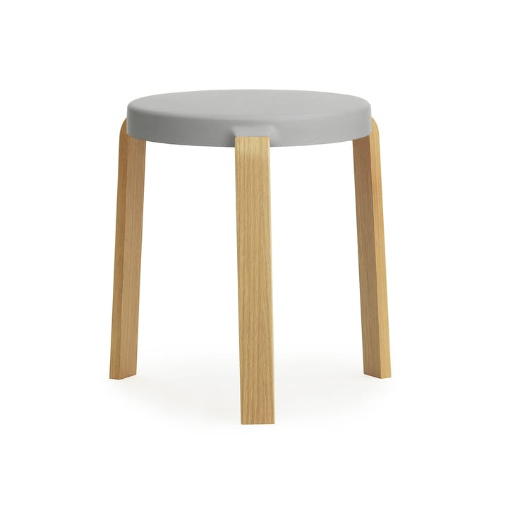 Tap stool 凳子 - 灰色-oak - Normann Copenhagen