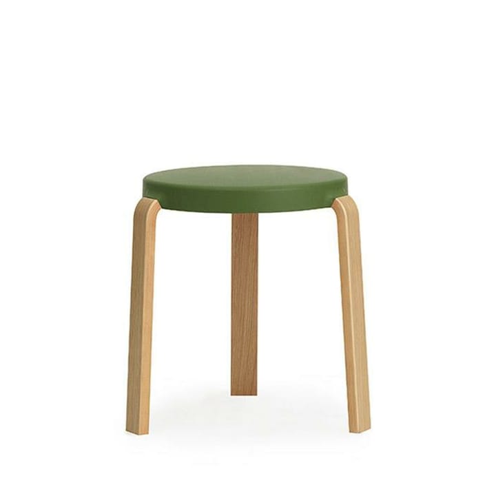 Tap stool 凳子 - Olive, oak legs - Normann Copenhagen