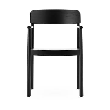 Timb 扶手椅 - 黑色 - Normann Copenhagen