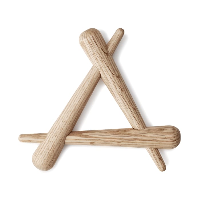 Timber trivet - oak - Normann Copenhagen