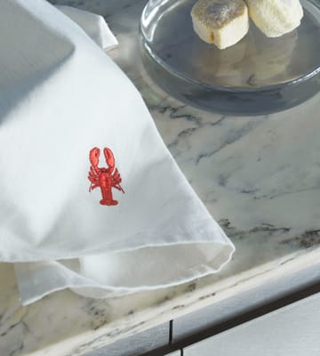 Yummy 厨房巾 50x70 cm - Lobster - Normann Copenhagen