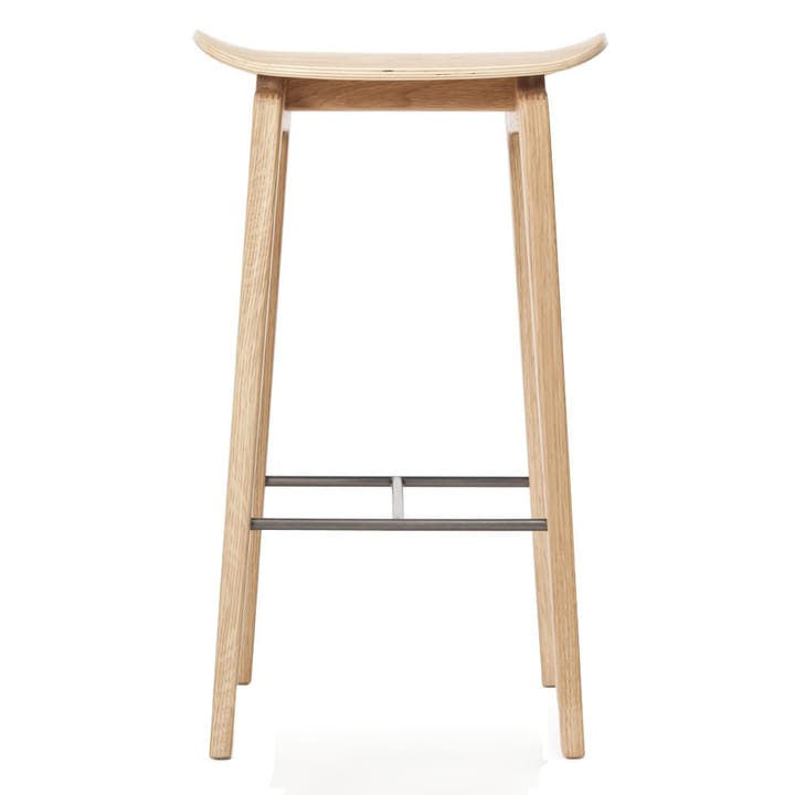 NY11 barstool 65 cm - 自然木色 - NORR11