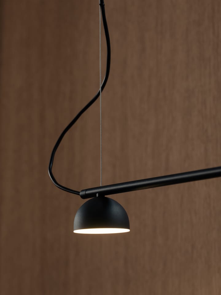 Blush Rail 3 ceiling light - Matt 黑色 - Northern