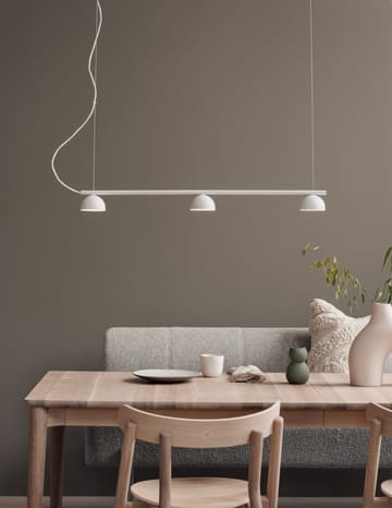 Blush Rail 3 ceiling light - Matt 白色 - Northern