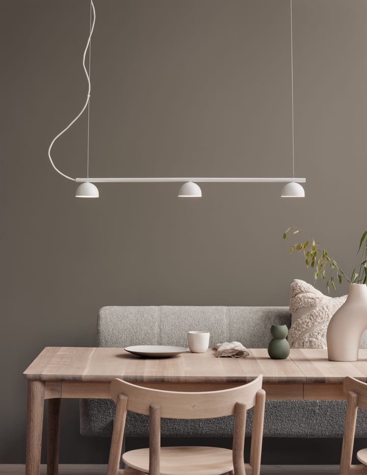 Blush Rail 3 ceiling light - Matt 白色 - Northern