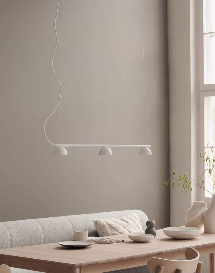 Blush Rail 3 ceiling light - Matt 白色 - Northern