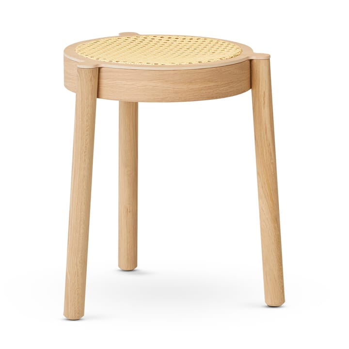 Pal stool with rattan seat 凳子 - light oak - Northern