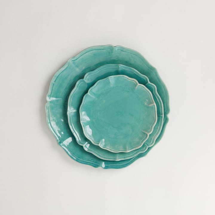 Judith 小 盘子 Ø21 cm - Turquoise - Olsson & Jensen