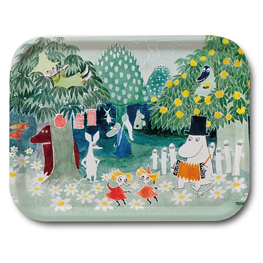 Finn Family Moomintroll 托盘 - 27x20 cm - Opto Design