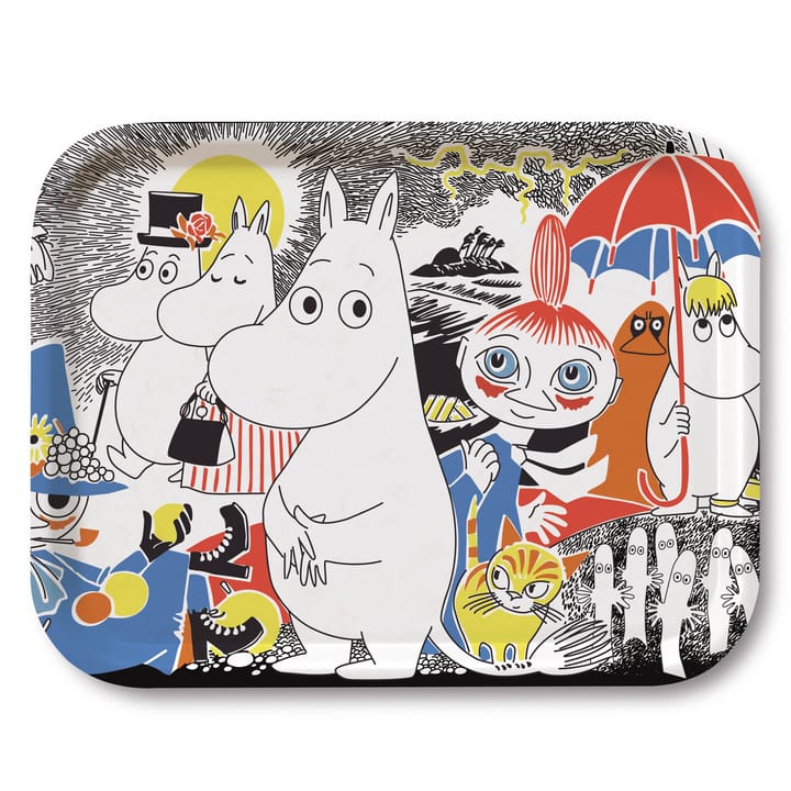 Moomin Comic Cover No. 1 托盘, 27x20 cm Opto Design