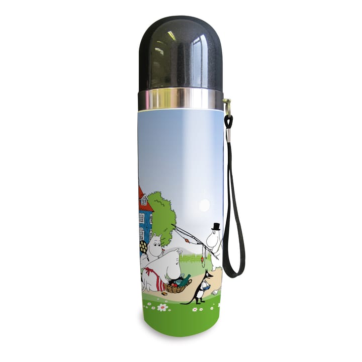 Moomin Holiday-Summer  thermal flask 0.5 l - 绿色 - Opto Design