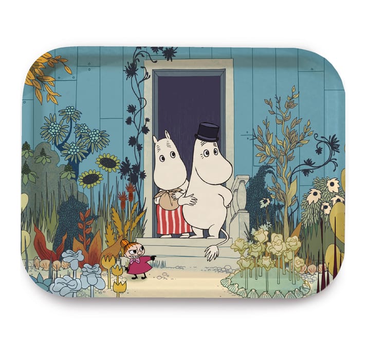 Moomin Riviera Doorstep 托盘 - 蓝色-multi - Opto Design