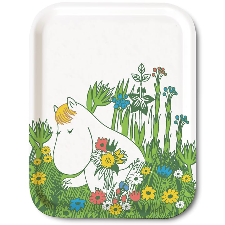 Moomin Snorkmaiden Summer 托盘 - 27x20 cm - Opto Design