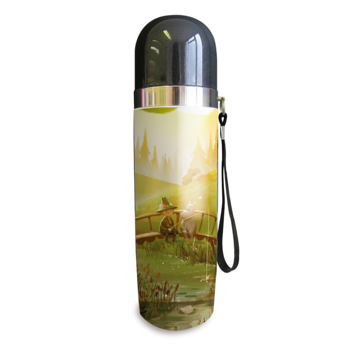 Moomin & Snufkin bridge Thermos 0.5 l - 绿色-multi - Opto Design