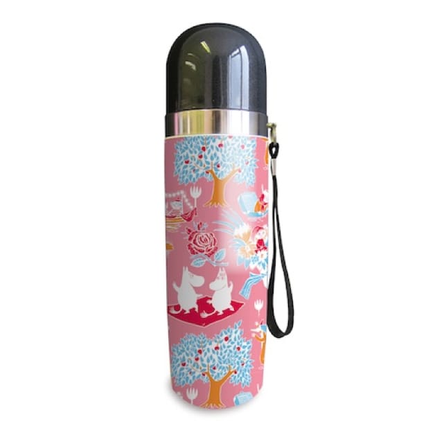 Moomin Thermos Retro pink 0.5 l - 粉色 - Opto Design