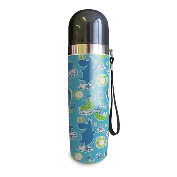 Moomin Thermos Tove 100 blue 0.5 l - 蓝色 - Opto Design