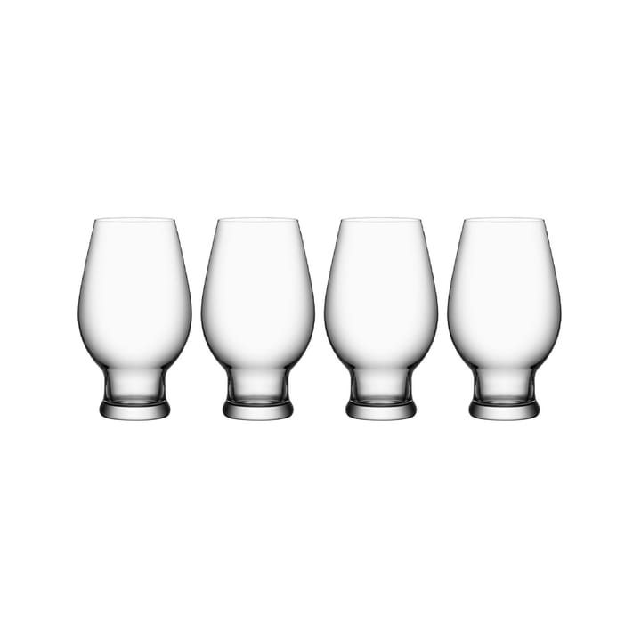 Beer IPA 啤酒玻璃杯 四件套装 - 47 cl - Orrefors