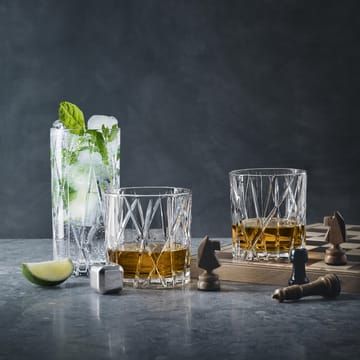 City Double Old Fashioned glas 四件套装 - 34 cl - Orrefors