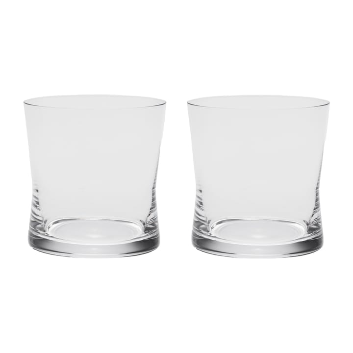 Grace Double Old Fashioned glass 39 cl 两件套装 - Clear - Orrefors