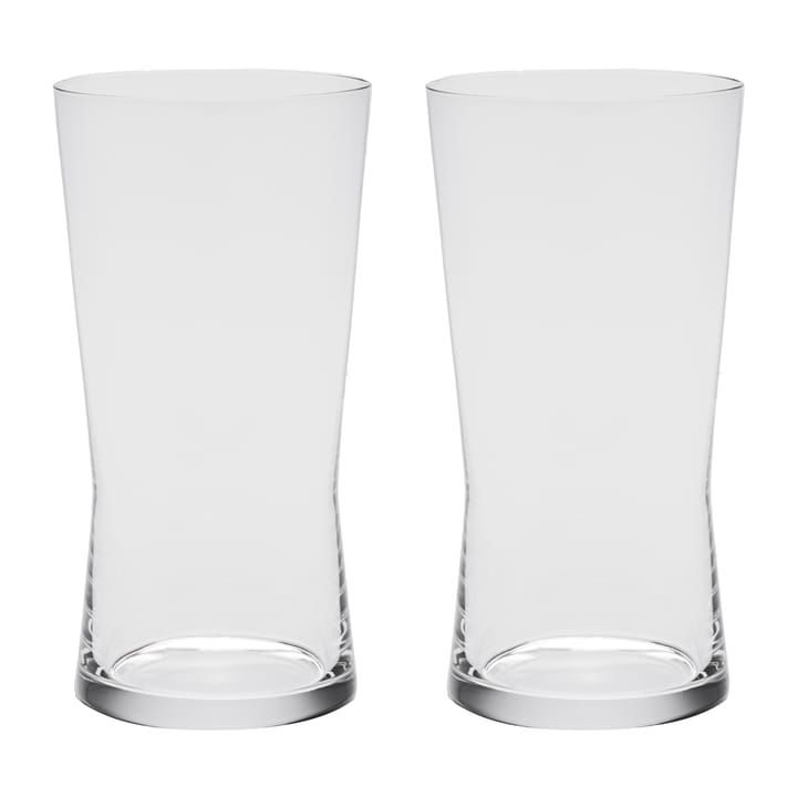 Grace highball glass 43 cl 两件套装 - Clear - Orrefors