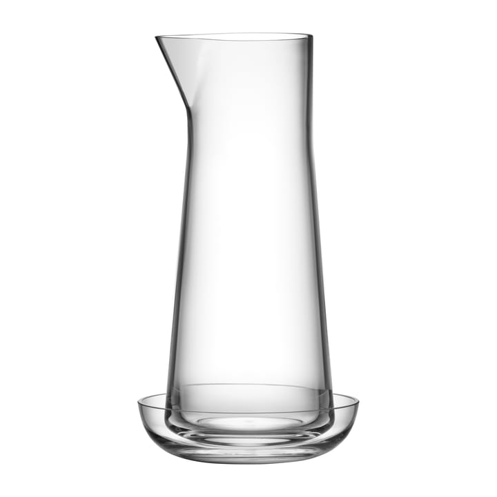 Informal carafe with 碗  1 L - Clear - Orrefors