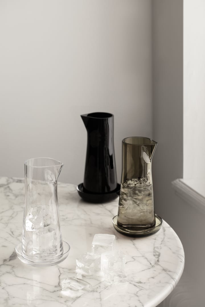 Informal carafe with 碗  1 L, Clear Orrefors