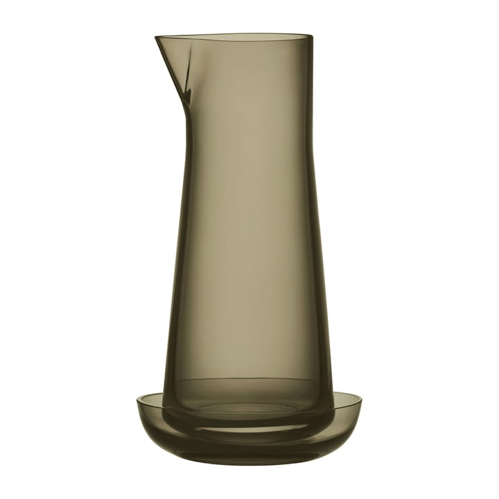 Informal carafe with 碗  1 L - Olive - Orrefors