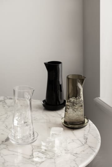 Informal carafe with 碗  1 L - 黑色 - Orrefors