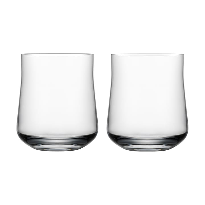 Informal drinking glass 25 cl 两件套装 - Clear - Orrefors