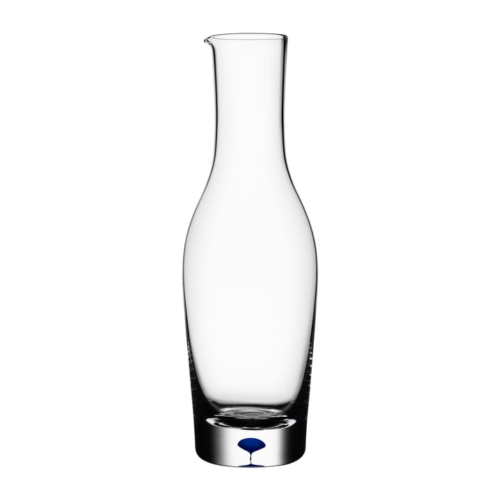 Intermezzo 水瓶/玻璃水瓶 1,12 l - Blue - Orrefors