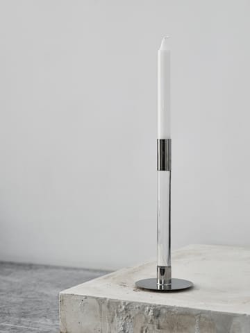 Lumiere candle stick 26.5 cm 两件套装 - Clear - Orrefors