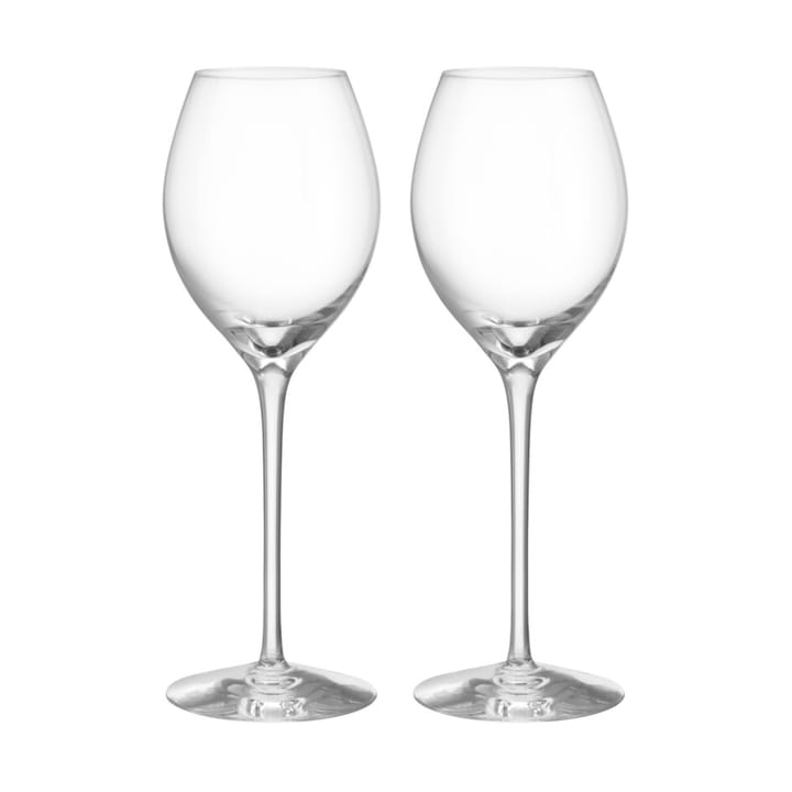 More Champagne Boule champagne glasses 31 cl 两件套装 - 透明 - Orrefors