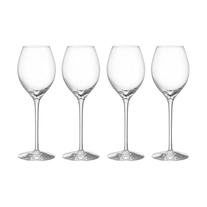 More Champagne Boule champagne glasses 31 cl 四件套装 - 透明 - Orrefors