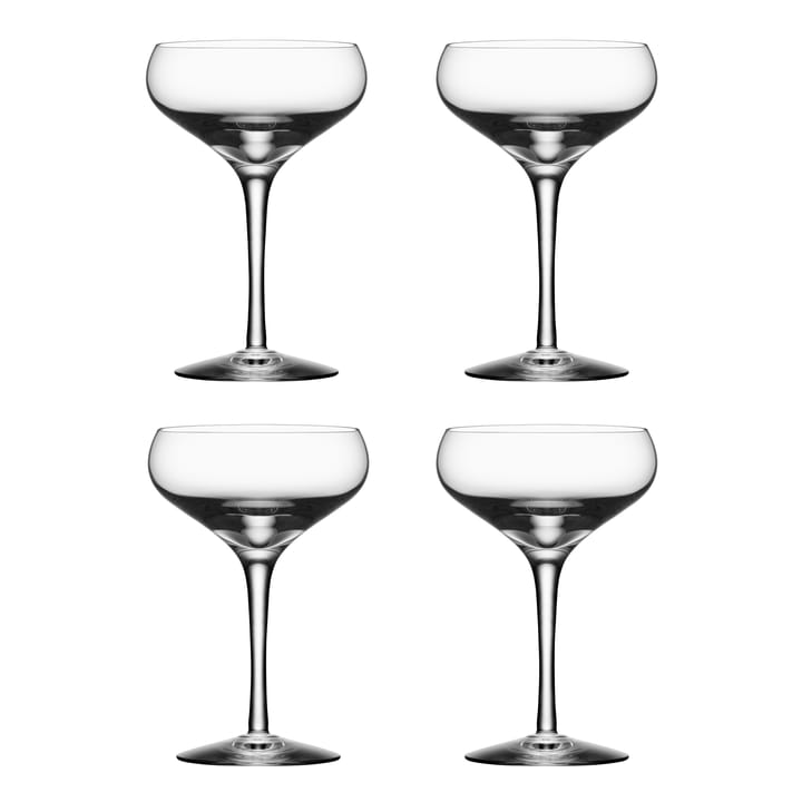 More Coupe glass 四件套装 - 21 cl - Orrefors