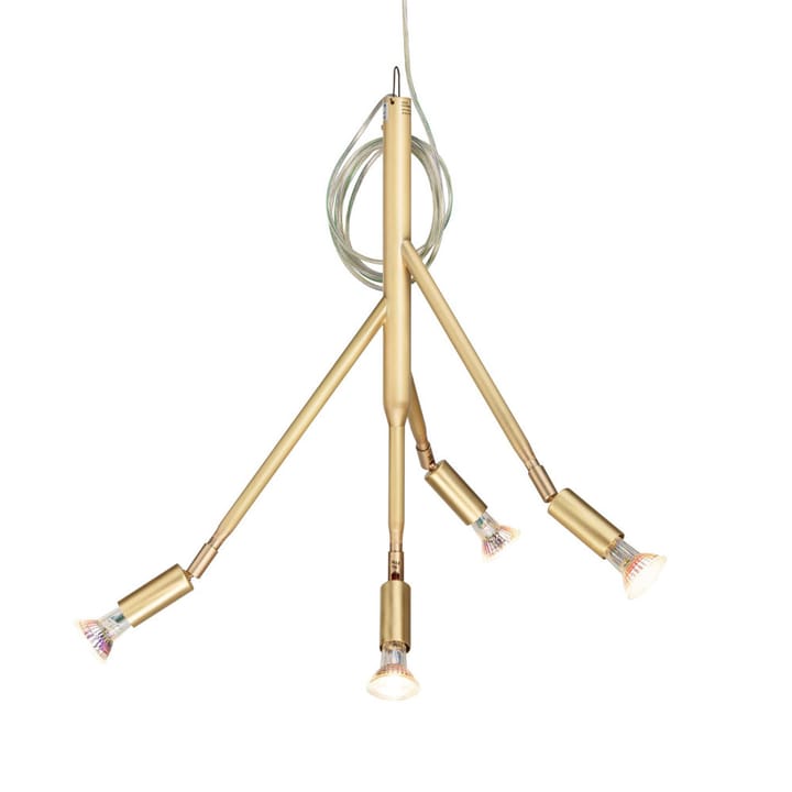 Kvist 灯 small - Brushed brass - Örsjö Belysning