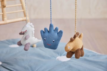 Dino play toys for baby gym. - 米色-saffron-青色 蓝色 - OYOY